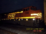 BNSF 518  (ex-ATSF)   B40-8W    08/19/2006